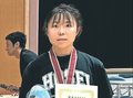 中村（高岡商高出）女子５３キロ級Ｖ　全国社会人レスリング