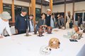 庄川高砂会館忘れない　２６年春閉館、住民ら最後の作品展