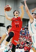 グラウジーズ惜敗　京都に７９－８０
