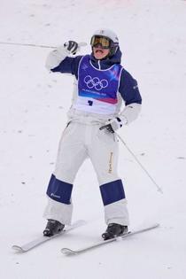 モーグル堀島、成長示す銅メダル