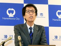本線協議、あいの風参画を　滑川市長、県に積極関与求める