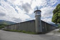 拘禁刑受刑者は半年で４％