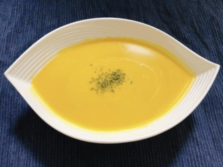 【レシピあり】食欲低下に！カボチャの冷製スープ【成長期の勝てる！体づくり(74)】
