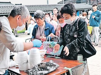 能登で炊き出しや縁日　富山のボランティア「ふっこうのおと」が復興支援イベント