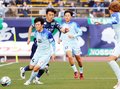 カターレ逆転勝ち　Ｊ２徳島に３－１で２連勝