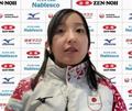 カーリング女子、藤沢「楽しみ」