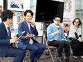 ＡＤＨＤテーマの映画「星より静かに」　主演の内浦さん（富山出身）トークでＰＲ