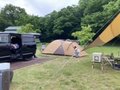 今年初キャンプ⛺️①日目