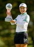 ２１歳の佐藤心結が初優勝