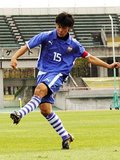 初の高卒ルーキー　ＭＦ・森泰次郎