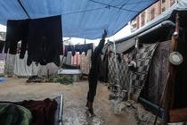 ガザで乳児が凍死と報道