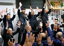 自民の裏金関係、２６人勝利