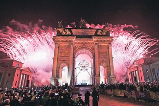 初の分散開催「調和」表現　ミラノ・コルティナ冬季五輪開幕