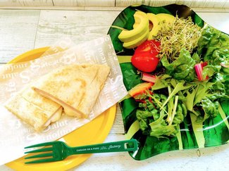 朝食&ランチにおすすめ!糖質オフのもっちりパニーニ【休日のレシピ(17)】
