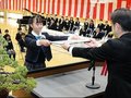 「仲間は宝物」　片山学園初等科（射水）、１期生が卒業