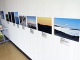 南極の写真も展示された