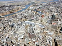 県内公示地価、全用途３３年ぶり上昇　富山市の伸び率最大、富山駅周辺は堅調