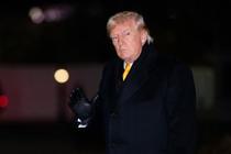 トランプ大統領、官僚支配強化