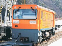 トロッコの運転体験　黒部峡谷鉄道、児童から大人まで参加