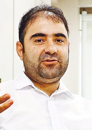 けさの人<br />タリバン支配から逃れ埼玉大で博士号を取得したアフマッド・ワヒード・サヒルさん