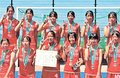 ＲＥＤ　ＯＸ　ＯＹＡＢＥ３位　ホッケー全日本中学生選手権女子