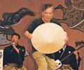 笠踊り、松本さん（愛知）最優秀　五箇山麦屋まつり