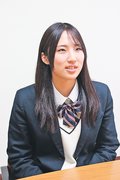 ＜私の１票　高校生・大学生に聞く＞<br />知識得て初の投票を　中村玲奈さん（１８）高岡向陵高３年・富山市