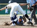 高岡第一４強、県勢３年ぶり　北信越高校野球準々決勝、大野（福井）に９－６
