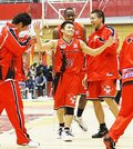 富山グラウジーズ、仙台に競り勝つ