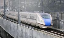 北陸新幹線、異常音で遅れ