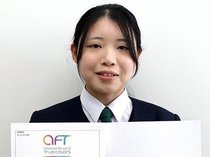 「作品制作に技能生かす」　高岡工芸高２年・岩佐さんが色彩検定１級合格