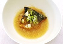 寒サバのみぞれあん