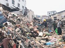 発生１週間、全容見えず　ミャンマー地震、死者３０００人超、捜索難航