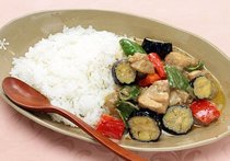 グリーンカレー