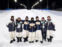 平野歩夢「体は何とか大丈夫」