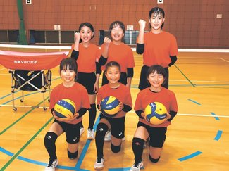 とやま元気っ子<br />南条バレーボールクラブ（高岡市）