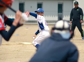 ４試合で熱戦展開　学童野球「富山ウエスタンリーグ」