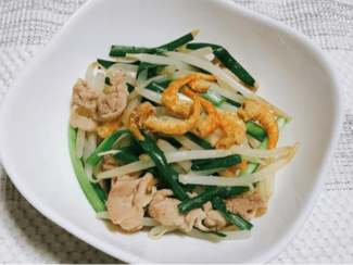 【レシピ有り】カルシウムの摂取は干しエビで！豚肉と炒め物に☆【成長期の勝てる！体づくり(79)】