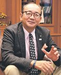 ＜展望２０２５　市町村長に聞く＞<br />田中幹夫南砺市長　公共交通を再構築