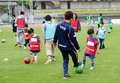 ５月１８日にカターレ親子サッカー教室