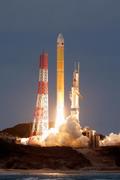 「Ｈ３」５号機の打ち上げ成功