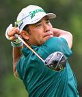 米男子ゴルフ、松山１９位に後退