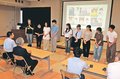 アニメの町でキャラ考案　韓国の大学生、上市での滞在体験から着想