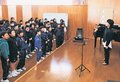 伸びやかに歌おう　高岡西部小で「おでかけ講座」、専門家が合唱指導