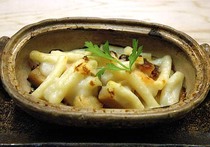 筑前煮マカロニグラタン