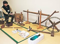 砺波郷土資料館、被災の「民具」修復　国重要民俗文化財１１点