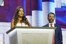 トランプ氏の孫娘がツアー出場