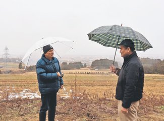 てくてく風土記<br />南砺市志観寺地区（井波）（１）先人から受け継ぐ棚田＜上＞