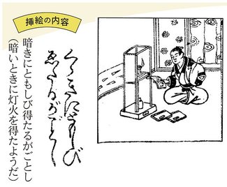 お悩みに効く和歌占い　成蹊大教授・平野多恵<br />（５）読書が心の灯火に
