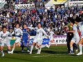 カターレ勝ち、残留に望み　甲府に１－０、最終節の秋田戦で勝利が最低条件